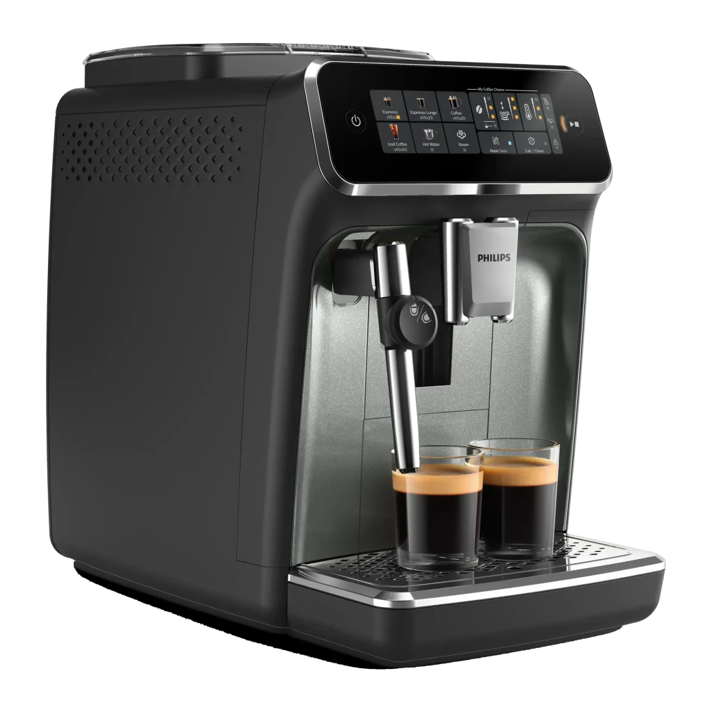 Philips Cafetera superautomática Series 3300 EP3329/70 15 Bar preto - detalhe 2