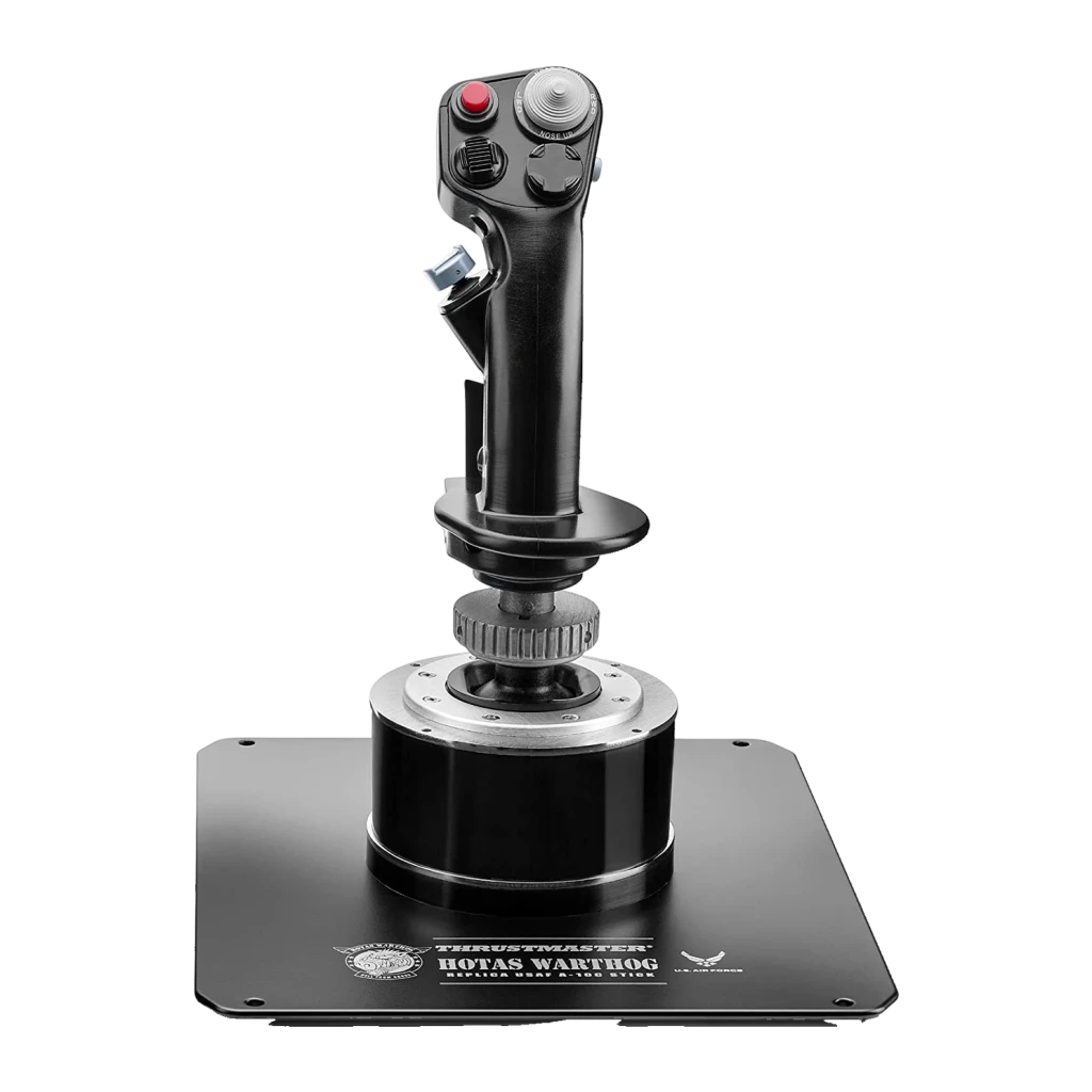 Thrustmaster Joystick HOTAS Warthog Flight Stick negro - tipo de dispositivo = Palanca de mando (joystick) de eje único |