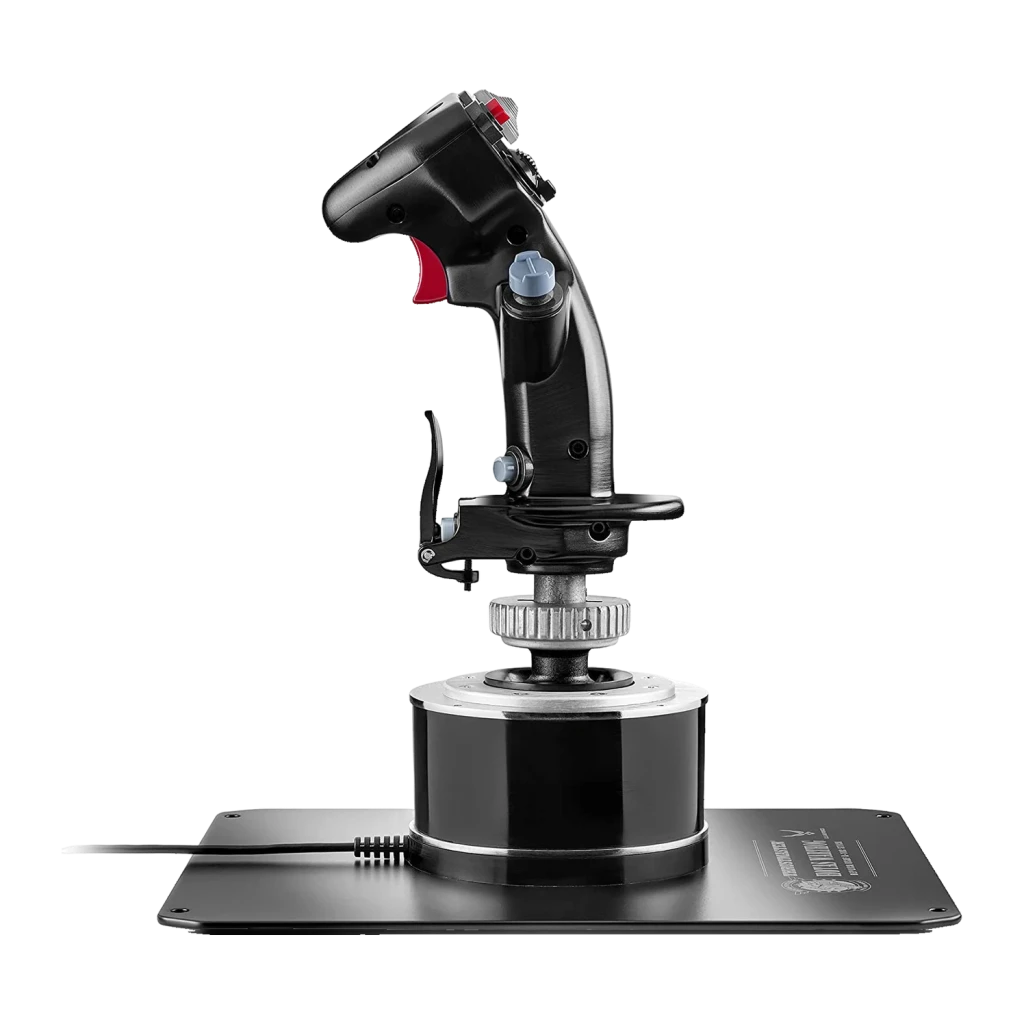 Thrustmaster Joystick HOTAS Warthog Flight Stick negro - interfaz del dispositivo = USB 2.0, alámbrico | la conexión es por