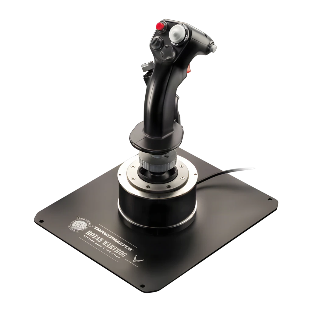 Thrustmaster Joystick HOTAS Warthog Flight Stick negro - cantidad de botones = 19 | una palanca de combate con 19 botones