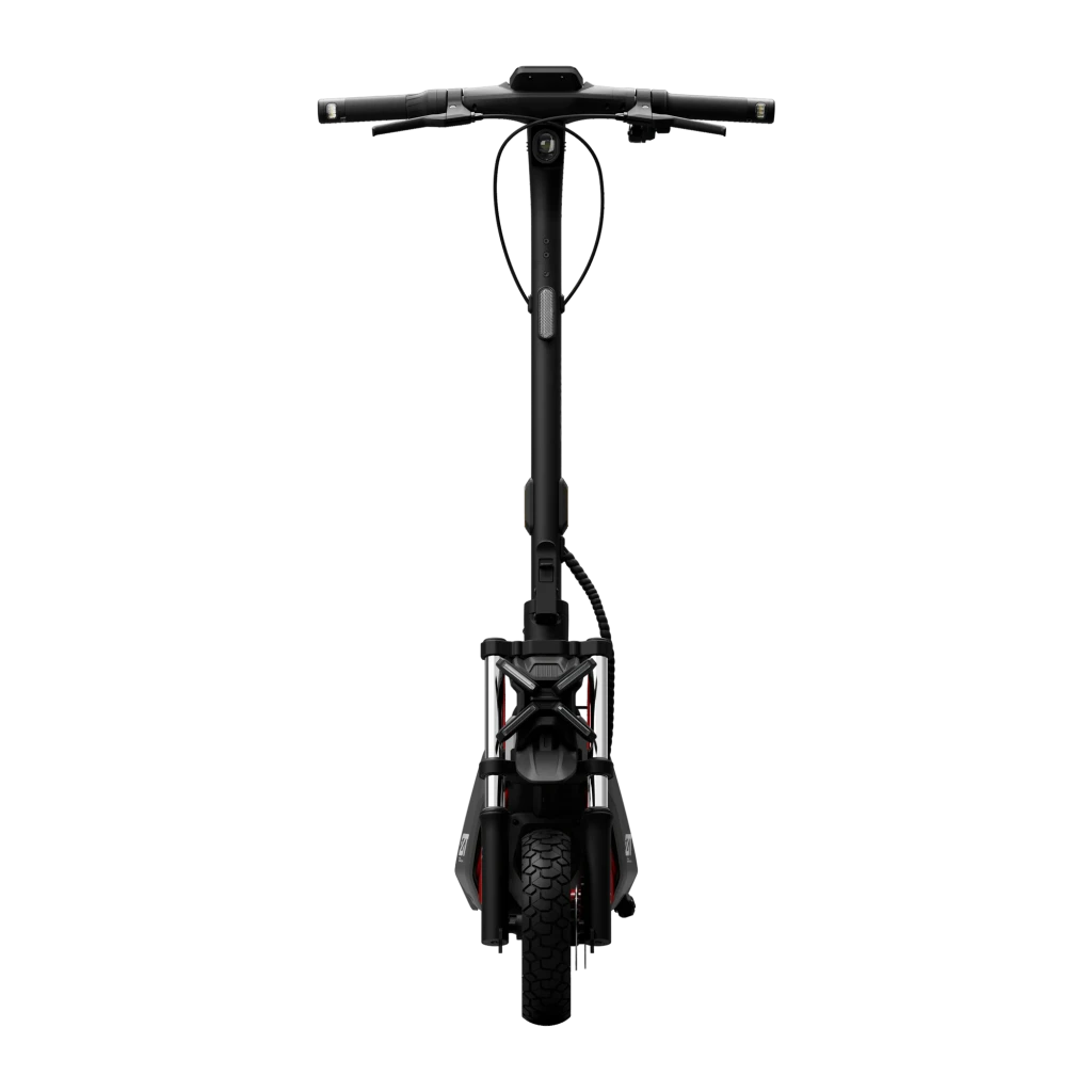 Segway Patinete eléctrico Ninebot ZT3 Pro I Negro/Gris - vue principale