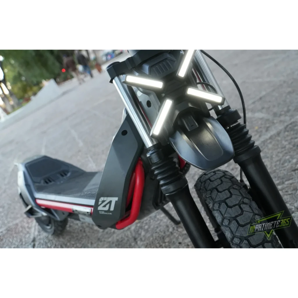 Segway Patinete eléctrico Ninebot ZT3 Pro I Negro/Gris - détail 4