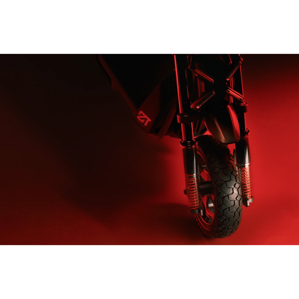 Segway Patinete eléctrico Ninebot ZT3 Pro I Negro/Gris - détail 5