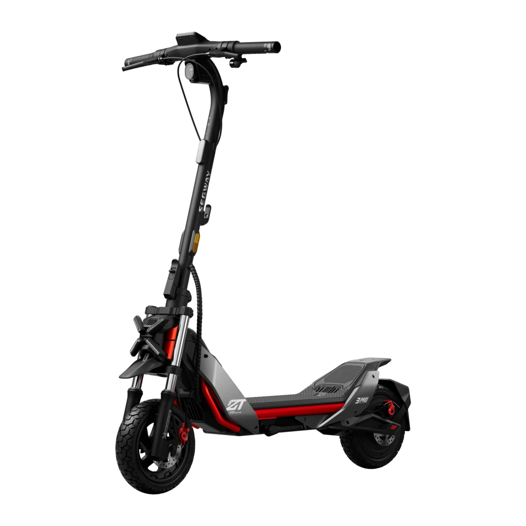 Segway Patinete eléctrico Ninebot ZT3 Pro I Negro/Gris - détail