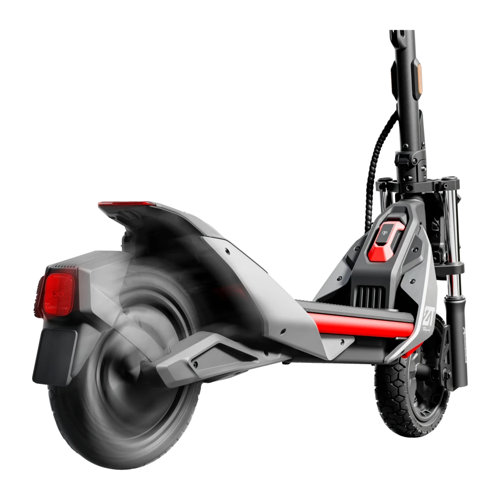 Segway Patinete eléctrico Ninebot ZT3 Pro I Negro/Gris - détail 3