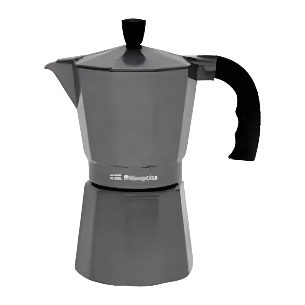 Orbegozo Cafetera italiana KFS 920 9 tazas Plata - vue principale - Ítem1