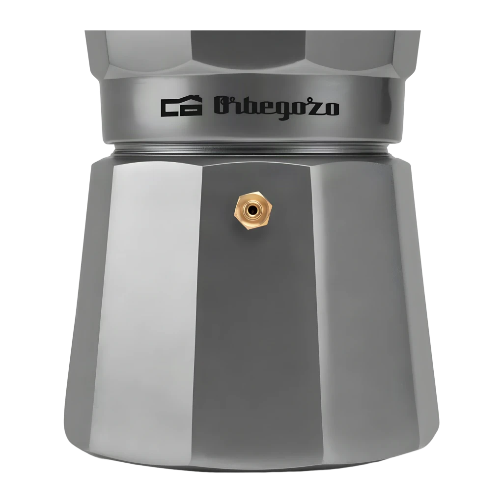 Orbegozo Cafetera italiana KFS 920 9 tazas Plata - vue principale - Ítem2