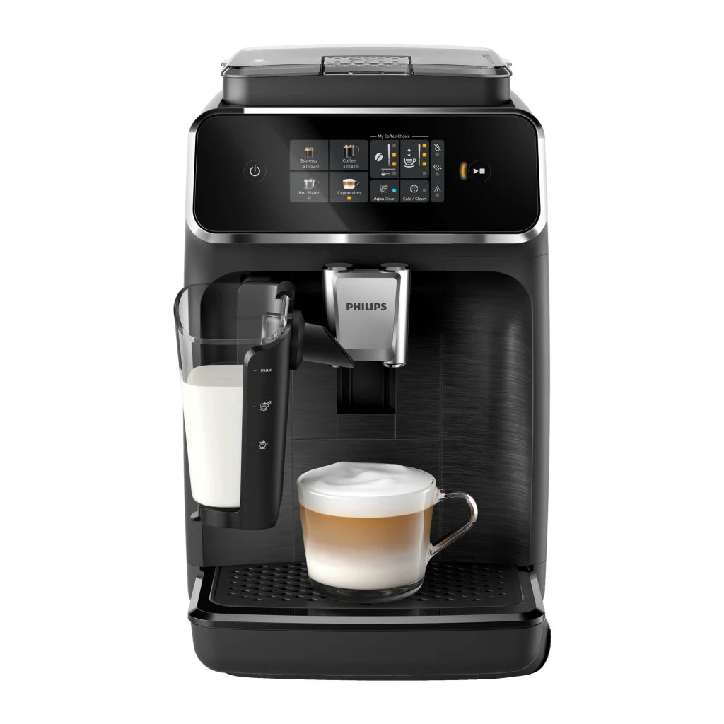 Cafetera Superautomática Philips Serie 2300 LatteGo EP2330/10 Molinillo cerámico