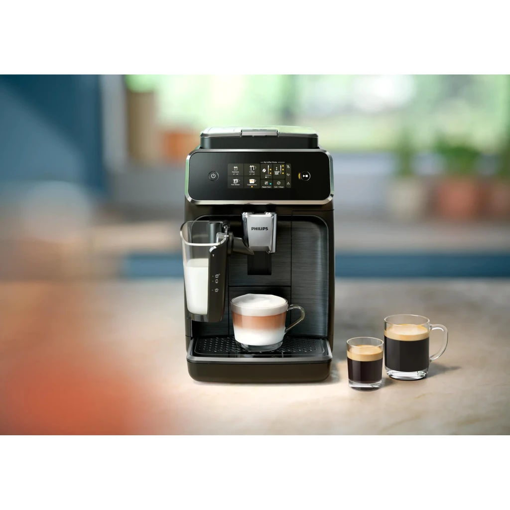 Philips Cafetera superautomática Serie 2300 LatteGo EP2330/10 Negro - détail 5