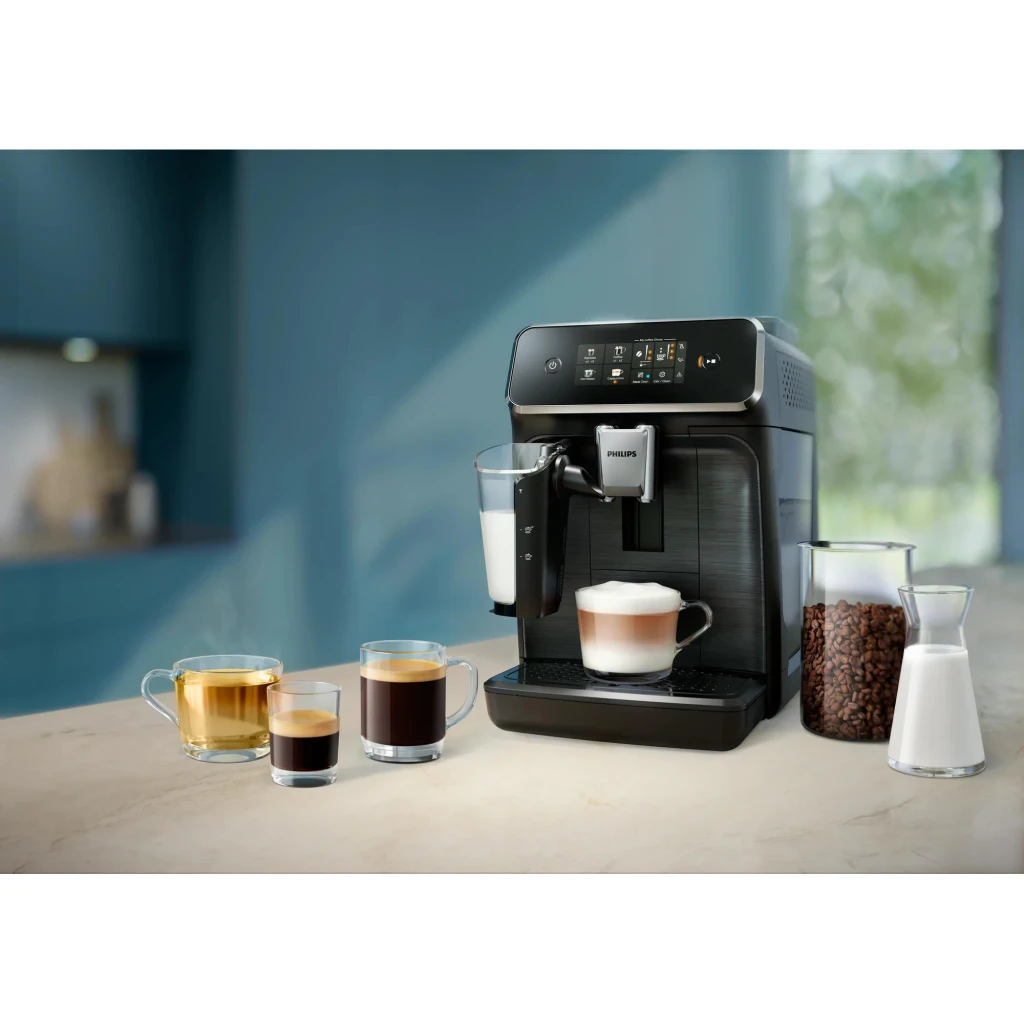Philips Cafetera superautomática Serie 2300 LatteGo EP2330/10 Negro - détail 4