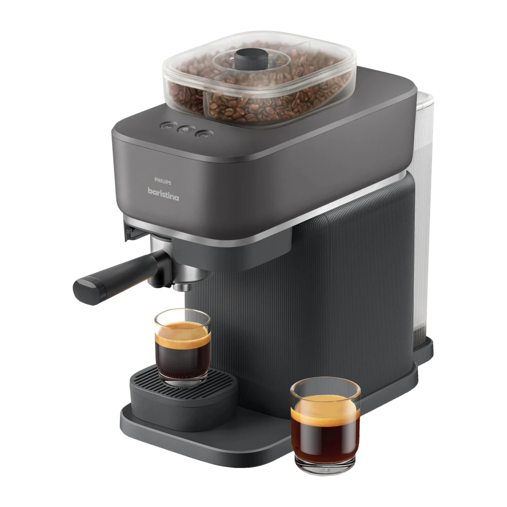 Philips Cafetera espresso Baristina BAR320/60 preto - vista principal
