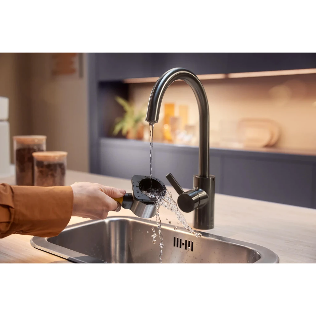 Philips Cafetera espresso Baristina BAR320/60 preto - detalhe 4
