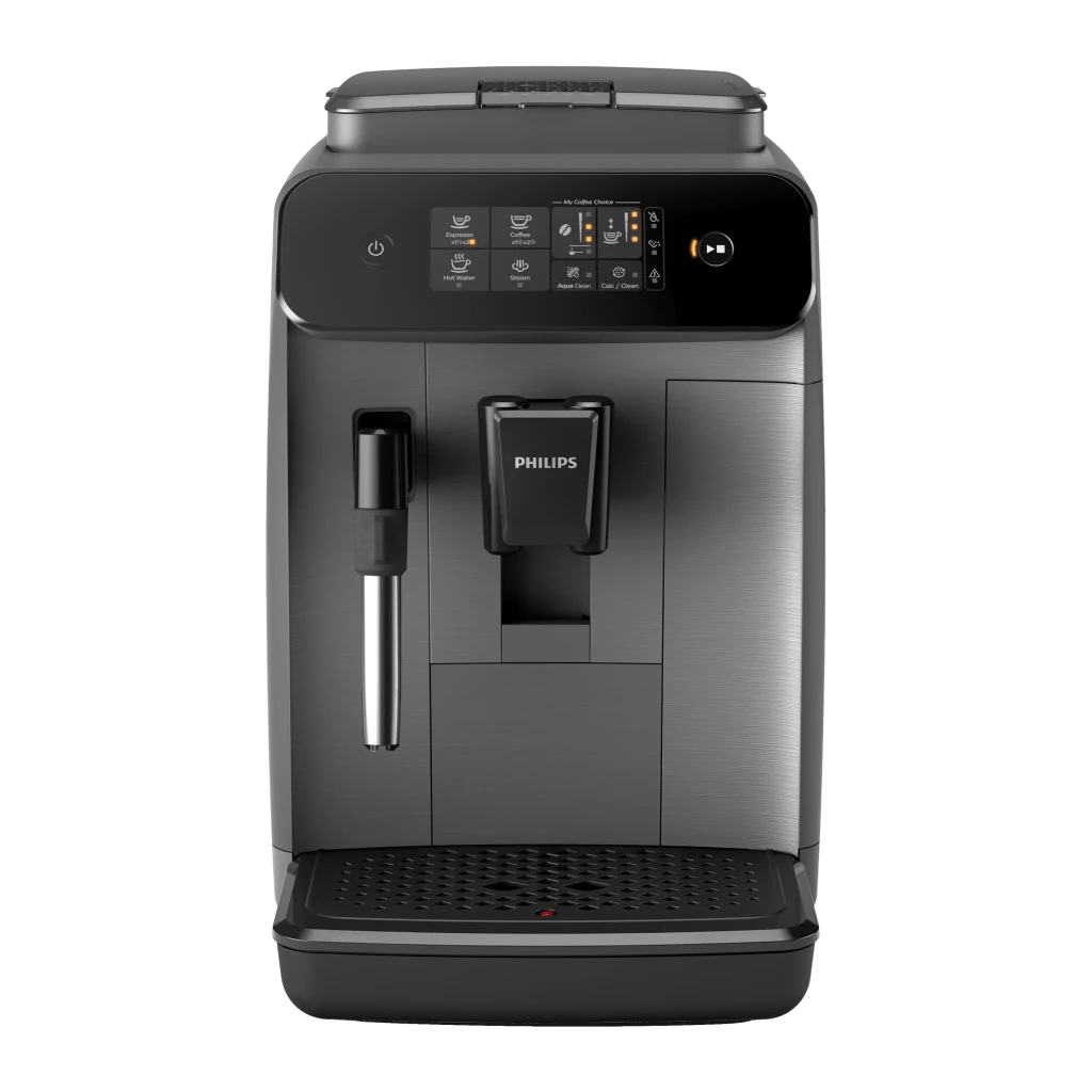 Philips Cafetera superautomática Series 800 EP0824/00 negro - molinillo integrado = Cerámico, 12 posiciones + intensidad en 3