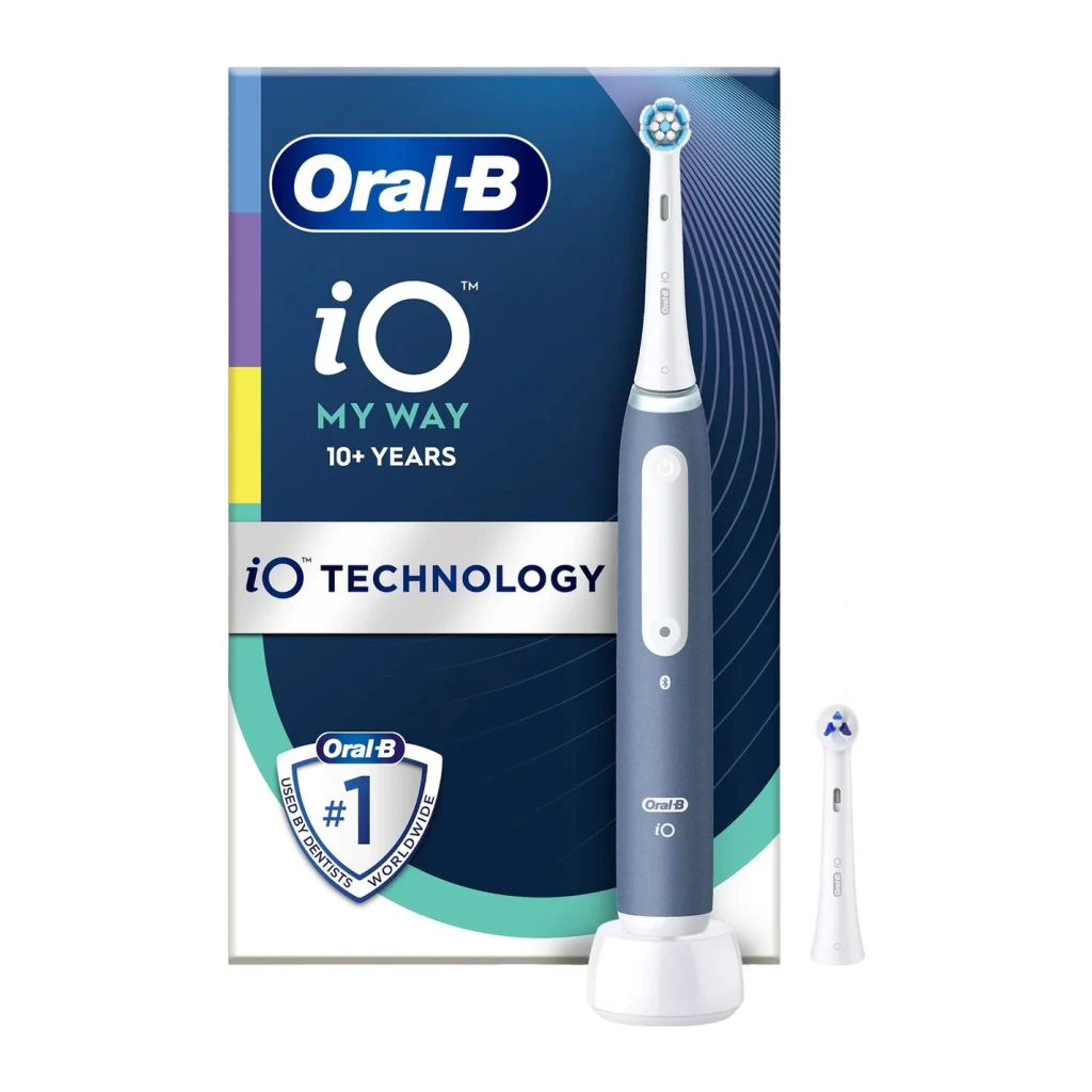 Oral-B Cepillo de dientes eléctrico iO Series 4 My Way Azul - vue principale