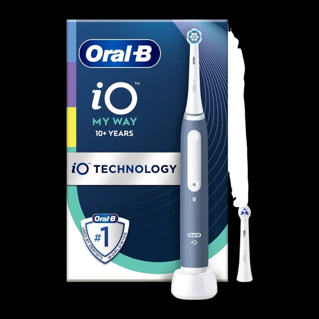 Oral-B Cepillo de dientes eléctrico iO Series 4 My Way Azul - vue principale