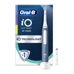 Oral-B Cepillo de dientes eléctrico iO Series 4 My Way Azul - vue principale