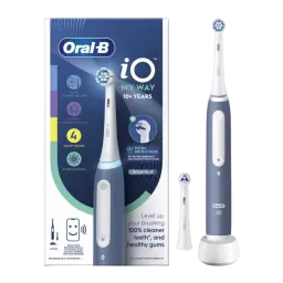 Oral-B Cepillo de dientes eléctrico iO Series 4 My Way Azul - détail