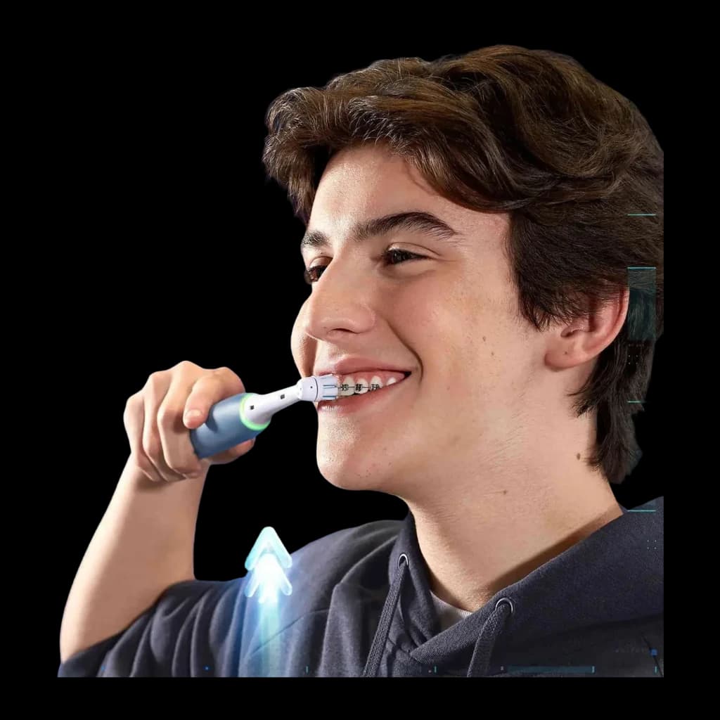 Oral-B Cepillo de dientes eléctrico iO Series 4 My Way Azul - détail 2