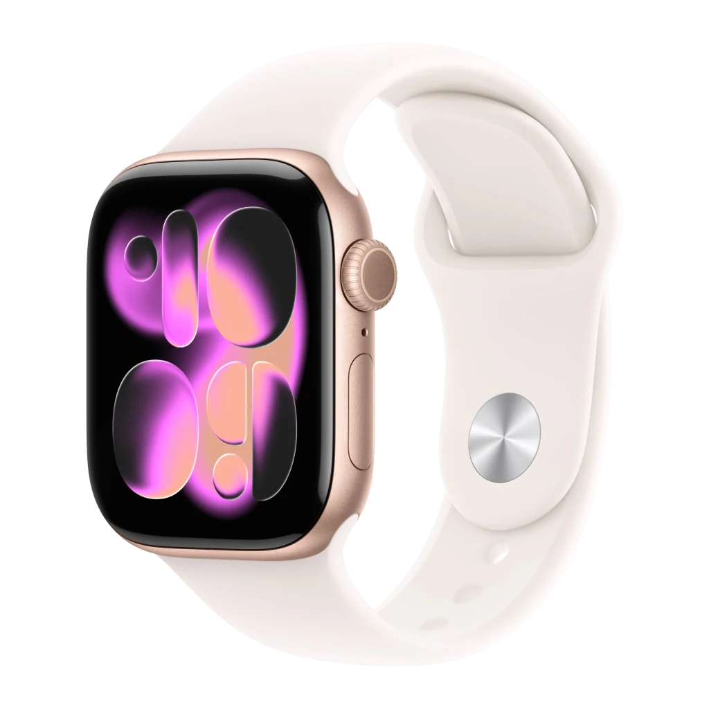Apple Smartwatch Watch Series 11 GPS 42 mm Oro Rosa - vista principal