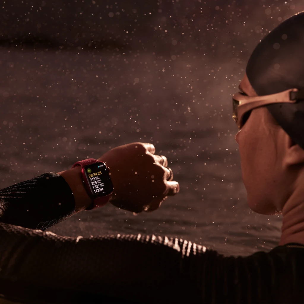 Apple Watch Series 9 41mm GPS + Cellular Negro 64gb - autonomía de batería = 36 h | aguanta un día y medio en uso normal