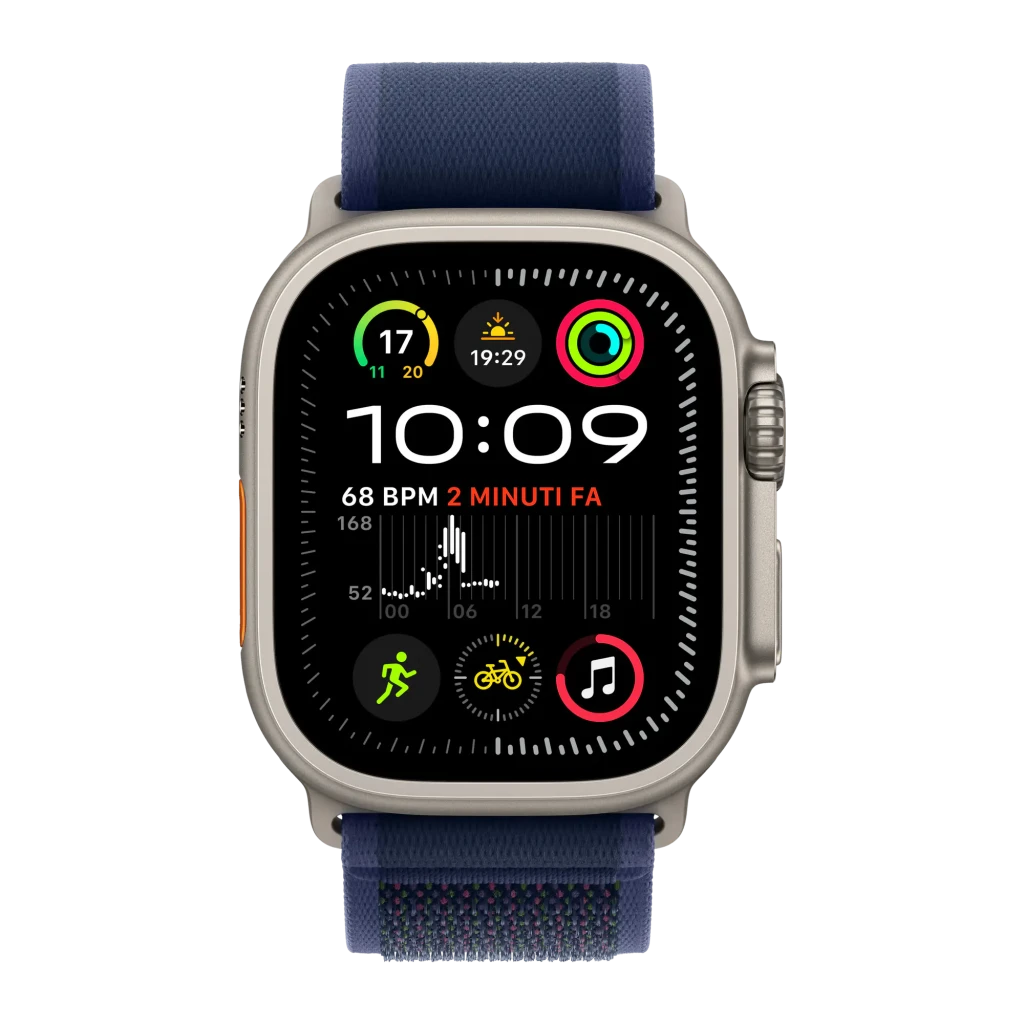 Apple Smartwatch Watch Ultra 2 49mm GPS + Cellular Titanio gris - autonomía de batería = 72 h (modo de bajo consumo) / 36 h