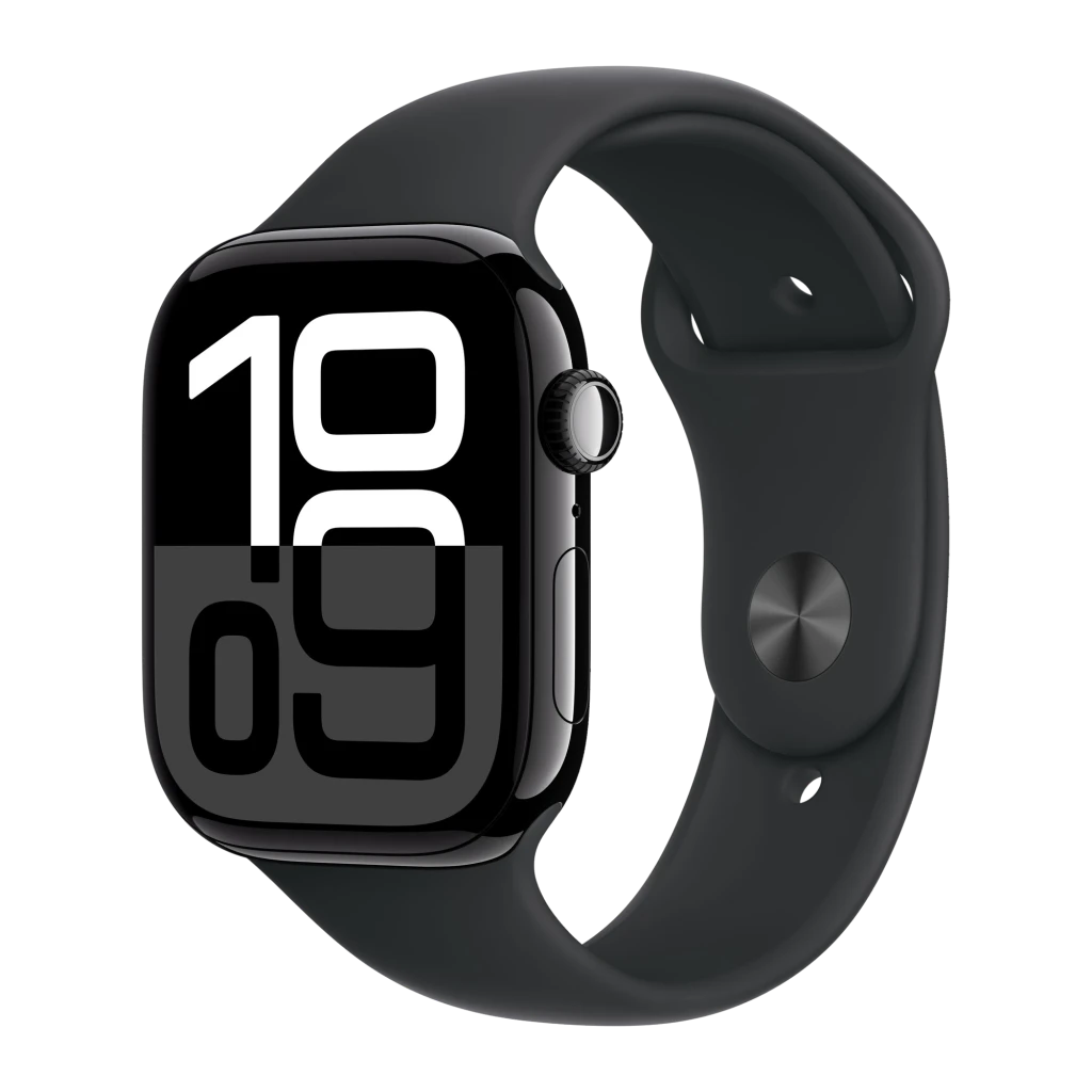 Apple Watch Series 10 GPS + Cellular 46 mm Negro 64gb - vista principal