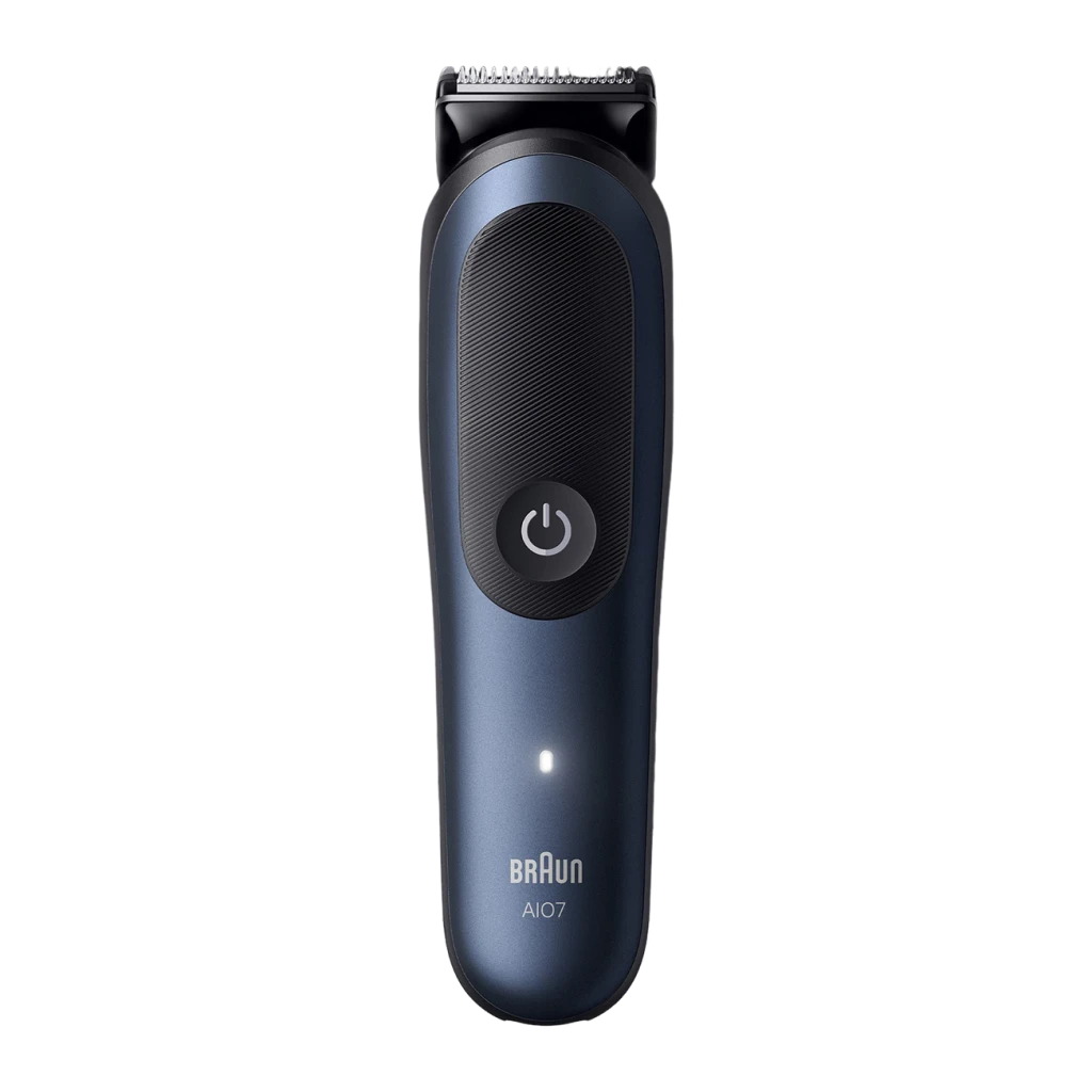 Braun Recortadora Series 7 AIO7540 All In One Style Kit negro, azul - vista principal