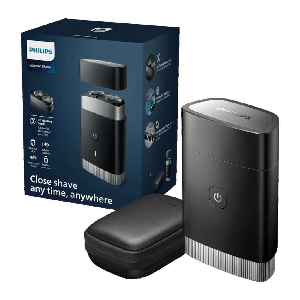 Philips Afeitadora eléctrica PQ888/06 gris, negro - vista principal
