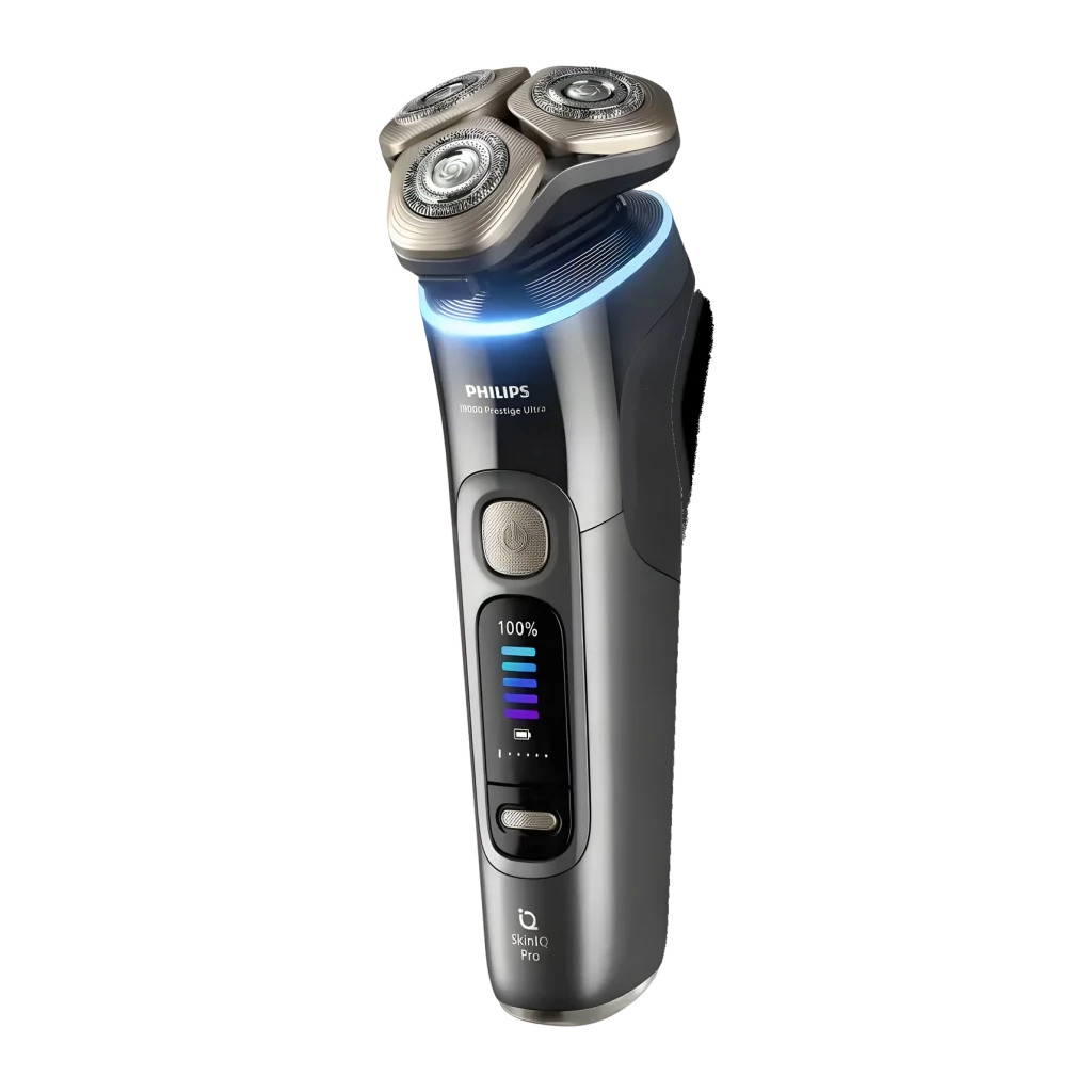 Philips Afeitadora i9000 Prestige Ultra XP9402/31 Gris - détail 3