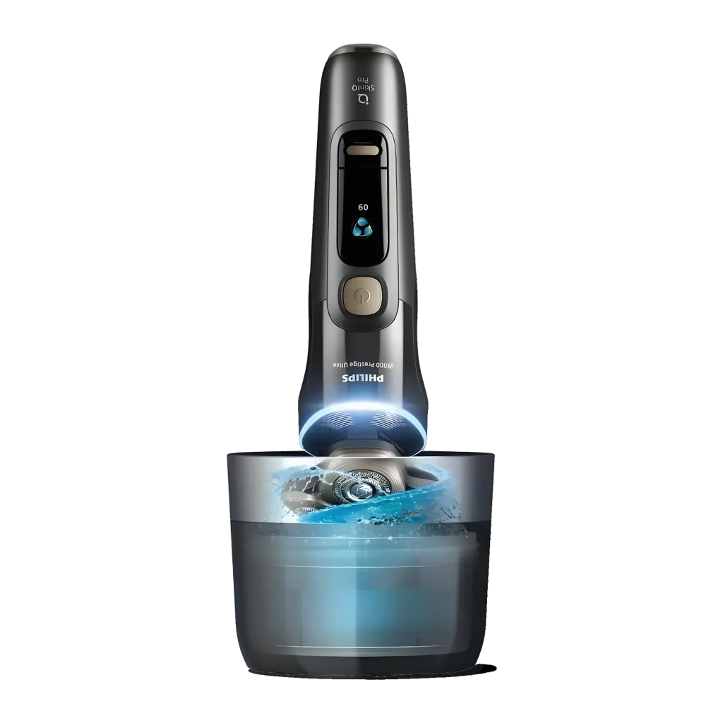 Philips Afeitadora i9000 Prestige Ultra XP9402/31 Gris - détail 2
