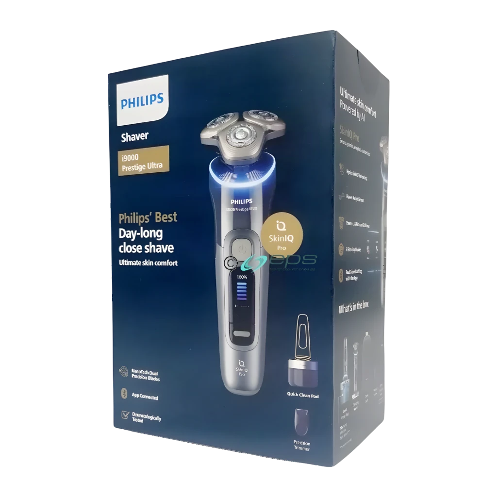 Philips Afeitadora i9000 Prestige Ultra XP9402/31 Gris - détail 4