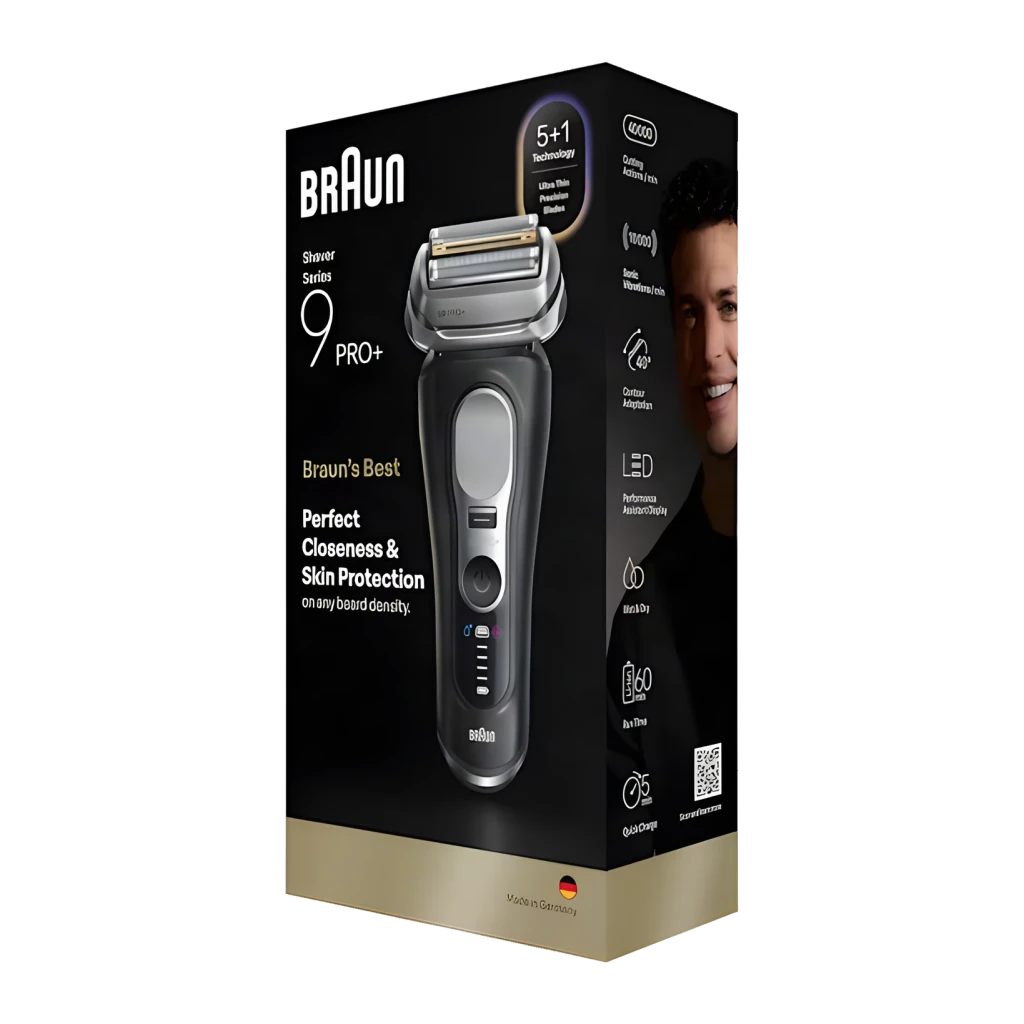 Braun Afeitadora Series 9 Pro+ 9600s Negro - vista principal