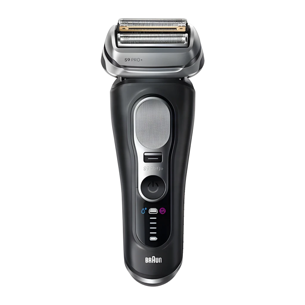 Braun Afeitadora Series 9 Pro+ 9600s Negro - sistema de afeitado = Máquina de afeitar de láminas con 5 cabezas |