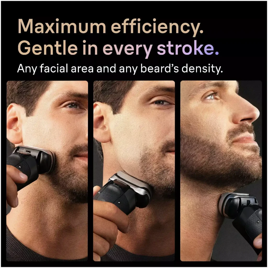 Braun Afeitadora Series 9 Pro+ 9600s Negro - detalle