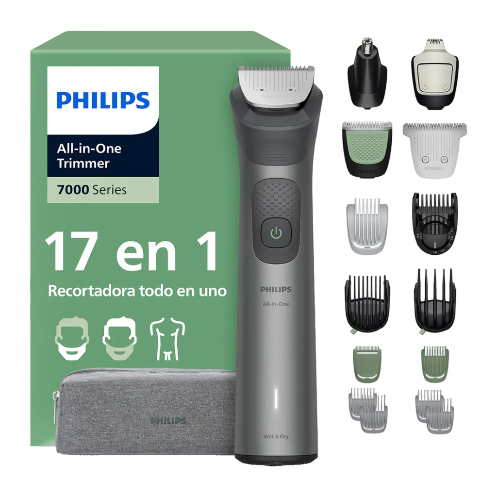 Philips Cortapelos multifunción Series 7000 MG7941/15 gris - vista principal
