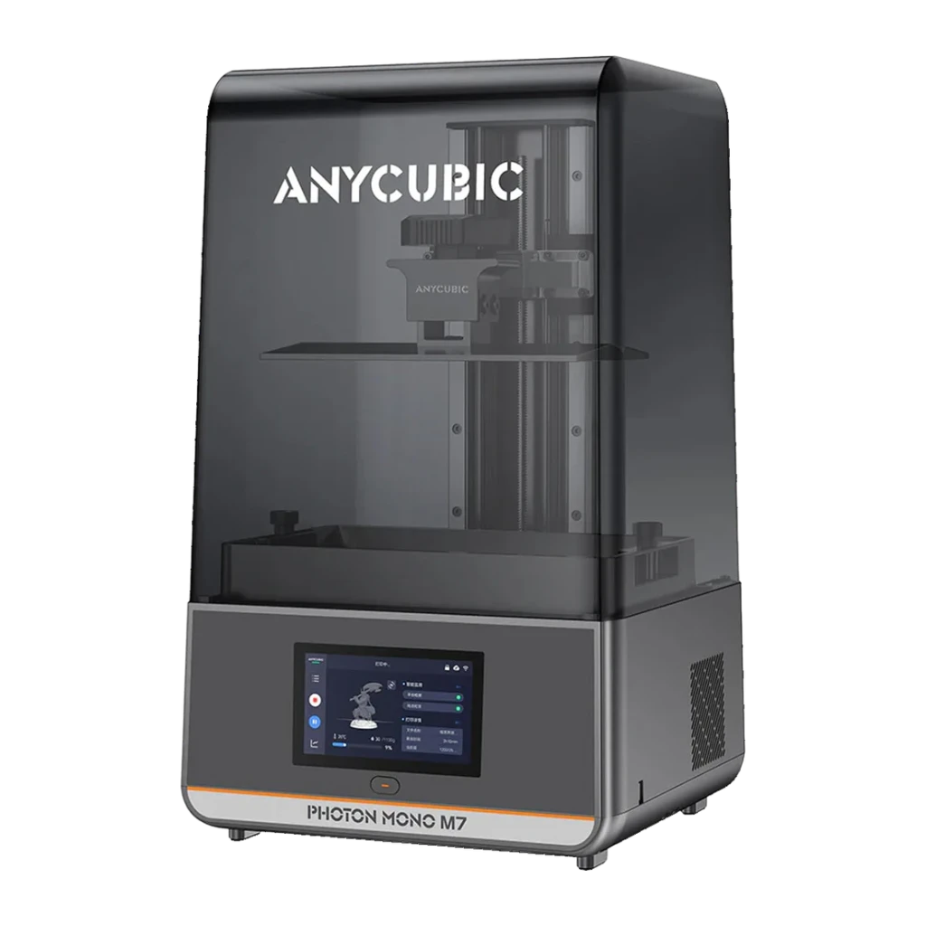 Anycubic Impresora 3D de resina Photon Mono M7 preto - detalhe