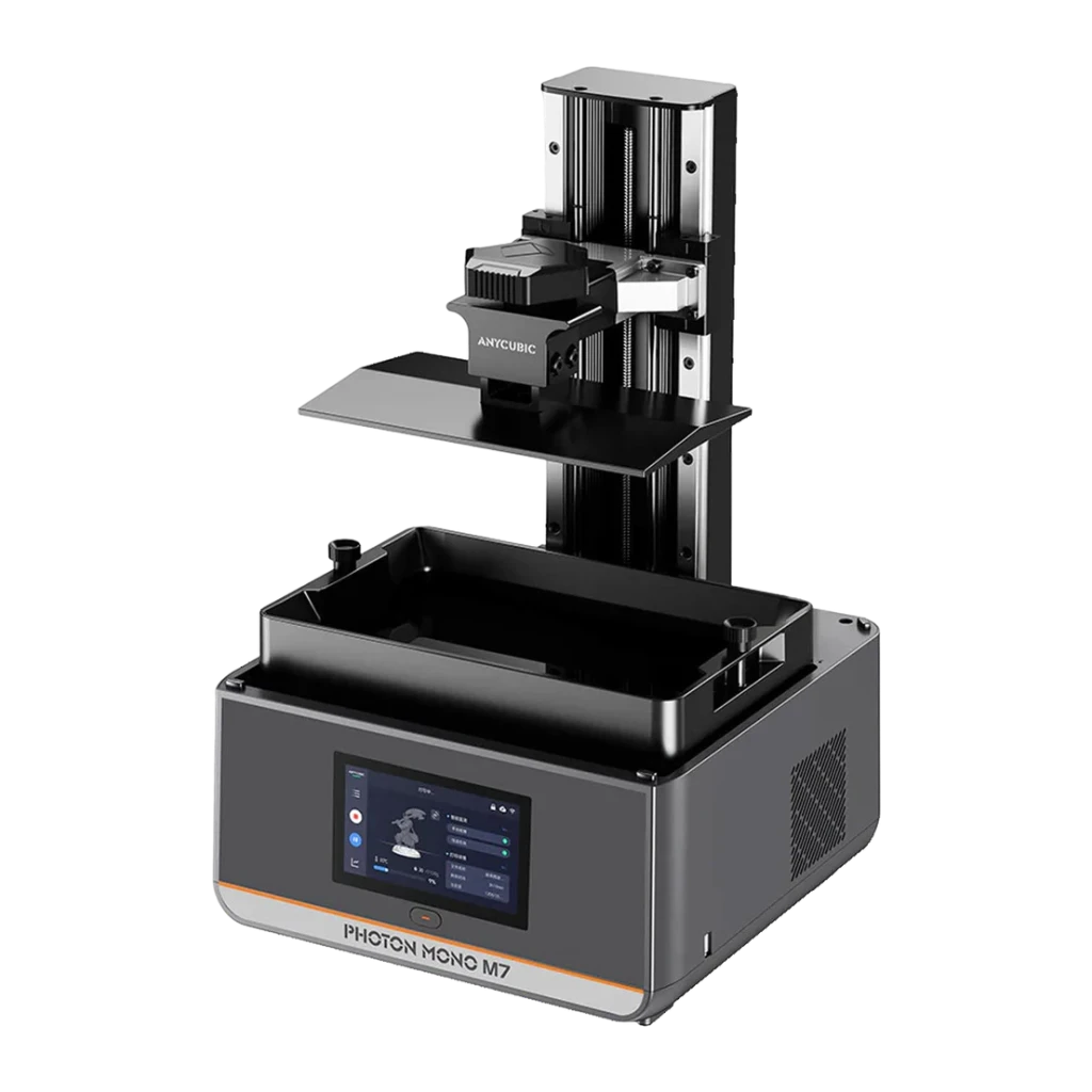 Anycubic Impresora 3D de resina Photon Mono M7 preto - detalhe 2