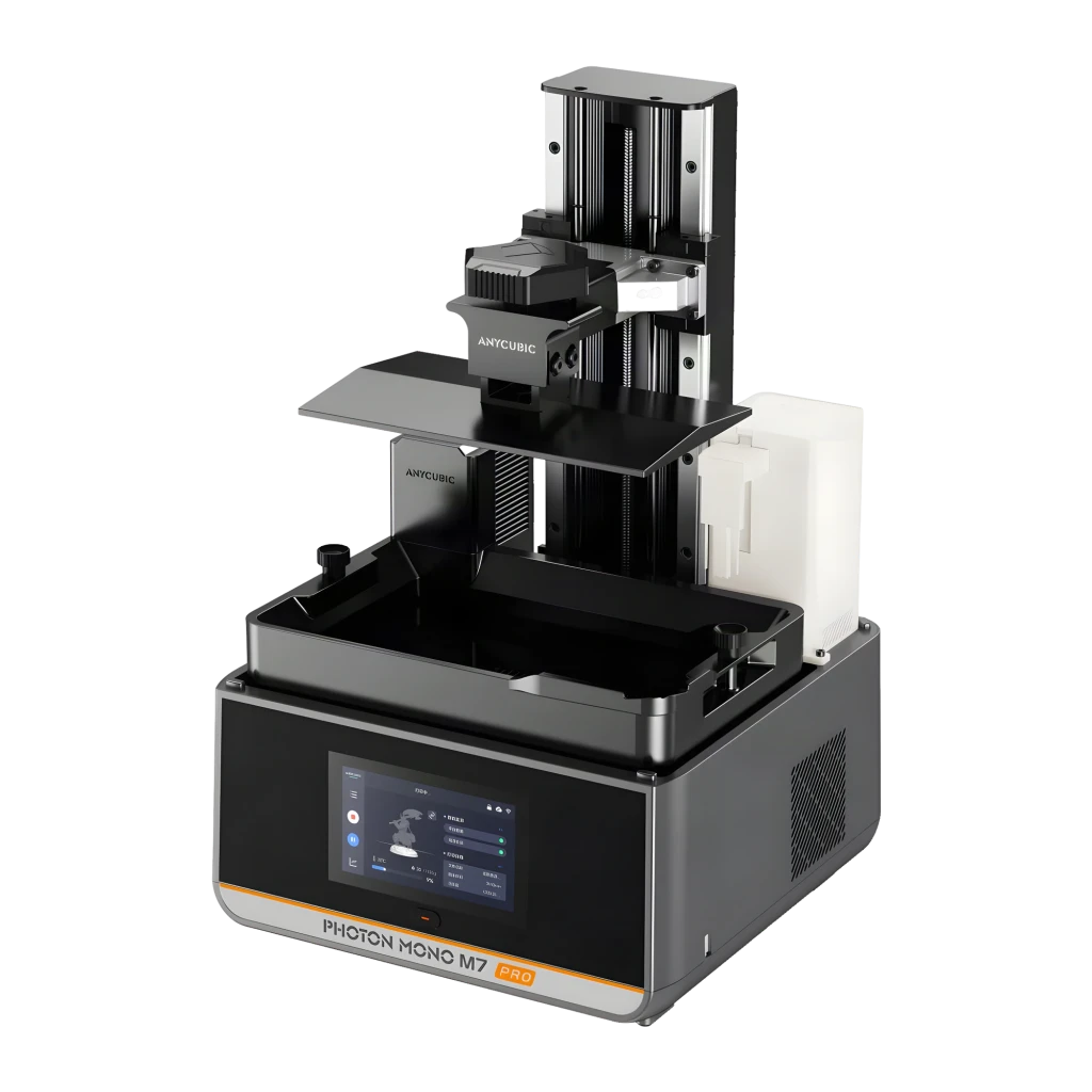 Anycubic Impresora 3D de resina Photon Mono M7 preto - detalhe 7