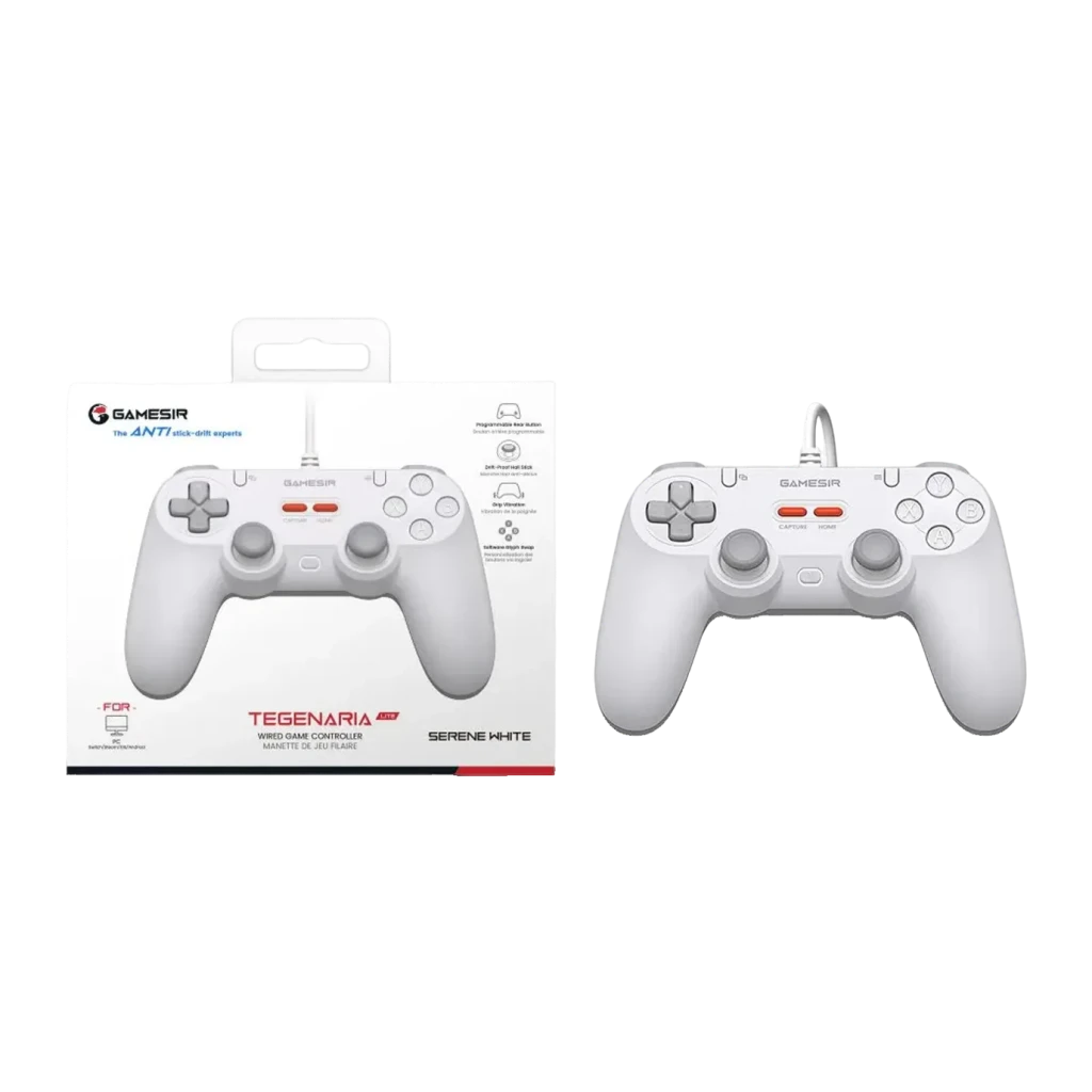 GameSir Mando T3 Lite Blanco - detalle 3