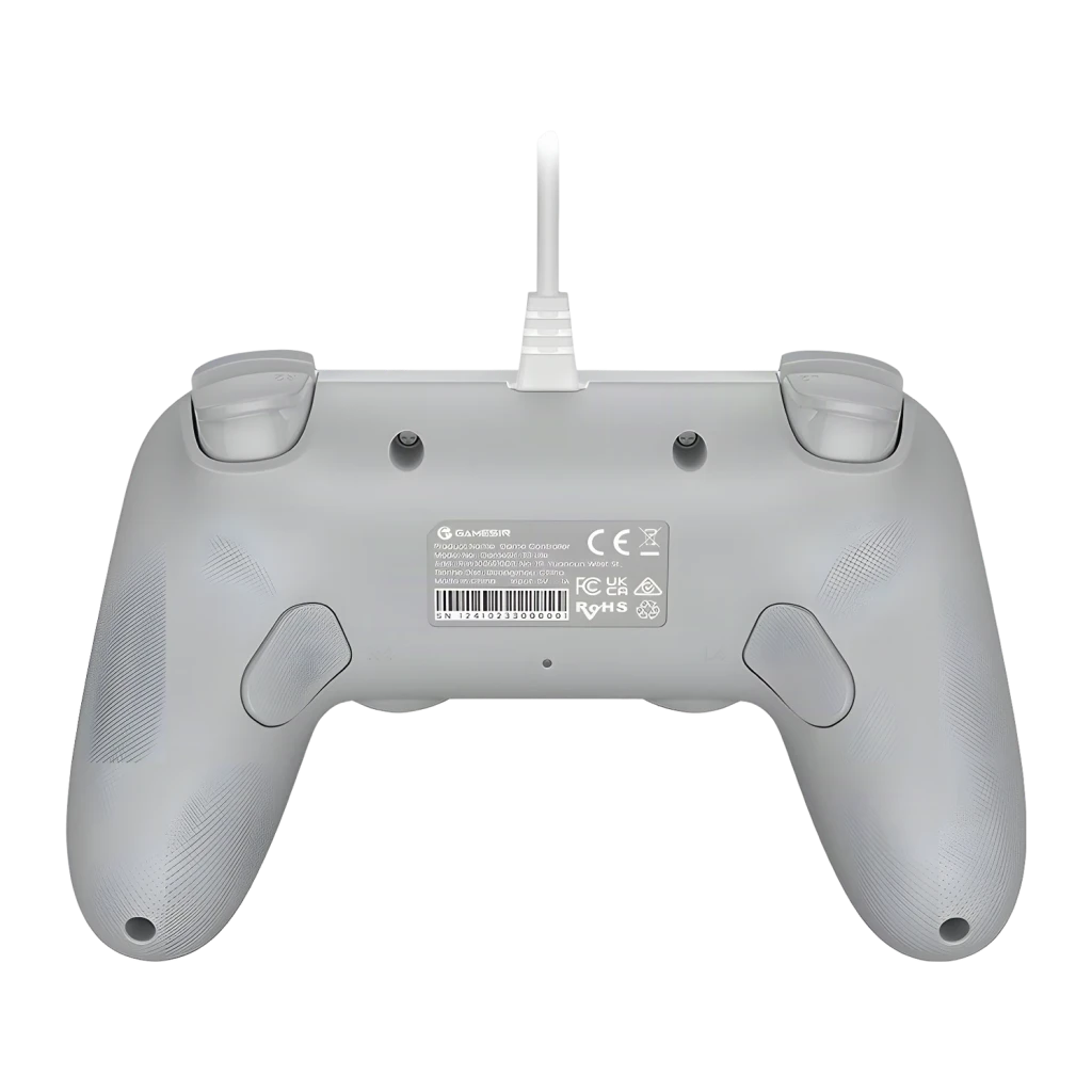 GameSir Mando T3 Lite Blanco - plataformas compatibles = Android, iOS, PC, Nintendo Switch | un solo