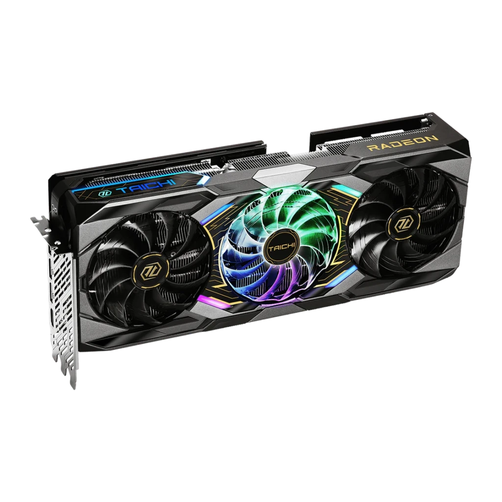 ASRock Tarjeta Gráfica Radeon RX 9070 XT Taichi OC 16 GB negro - memoria = 16 GB GDDR6 a 256 bit y 20 Gbit/s | suficiente