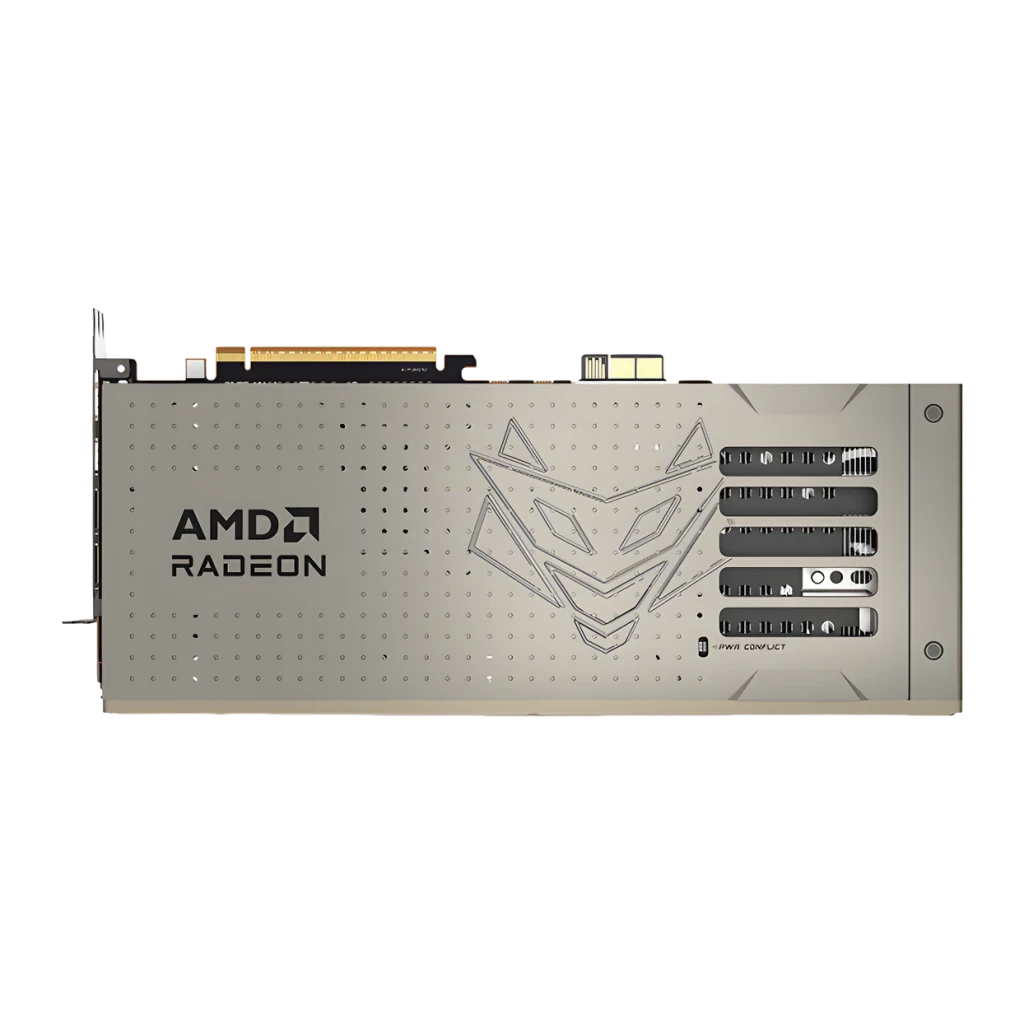 Sapphire Tarjeta Gráfica Nitro+ Radeon RX 9070 XT 16 GB GDDR6 multi - détail 4