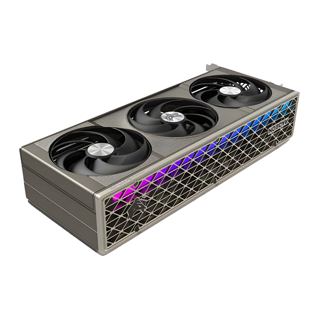 Sapphire Tarjeta Gráfica Nitro+ Radeon RX 9070 XT 16 GB GDDR6 multi - détail 2