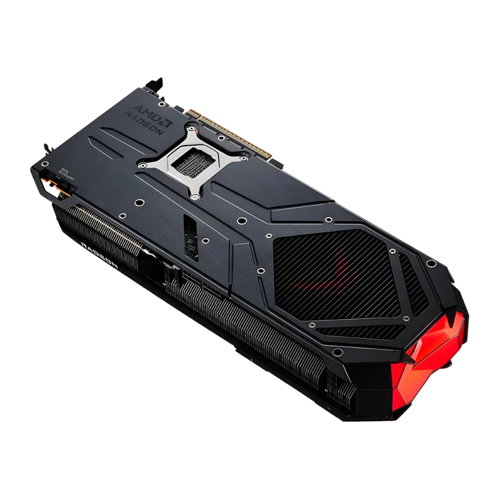 PowerColor Tarjeta gráfica Radeon RX 9070 XT Red Devil 16 GB OC - détail 6