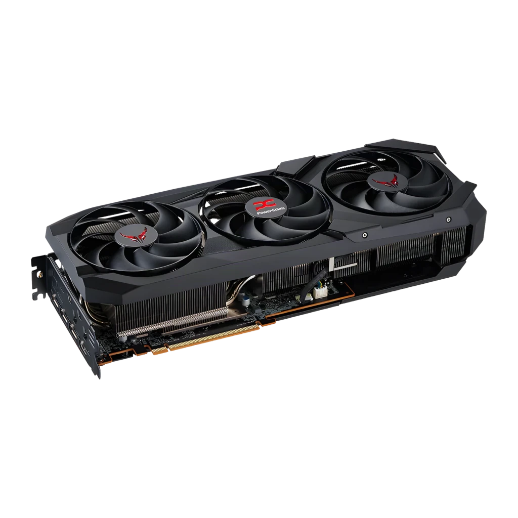 PowerColor Tarjeta gráfica Radeon RX 9070 XT Red Devil 16 GB OC - détail 3