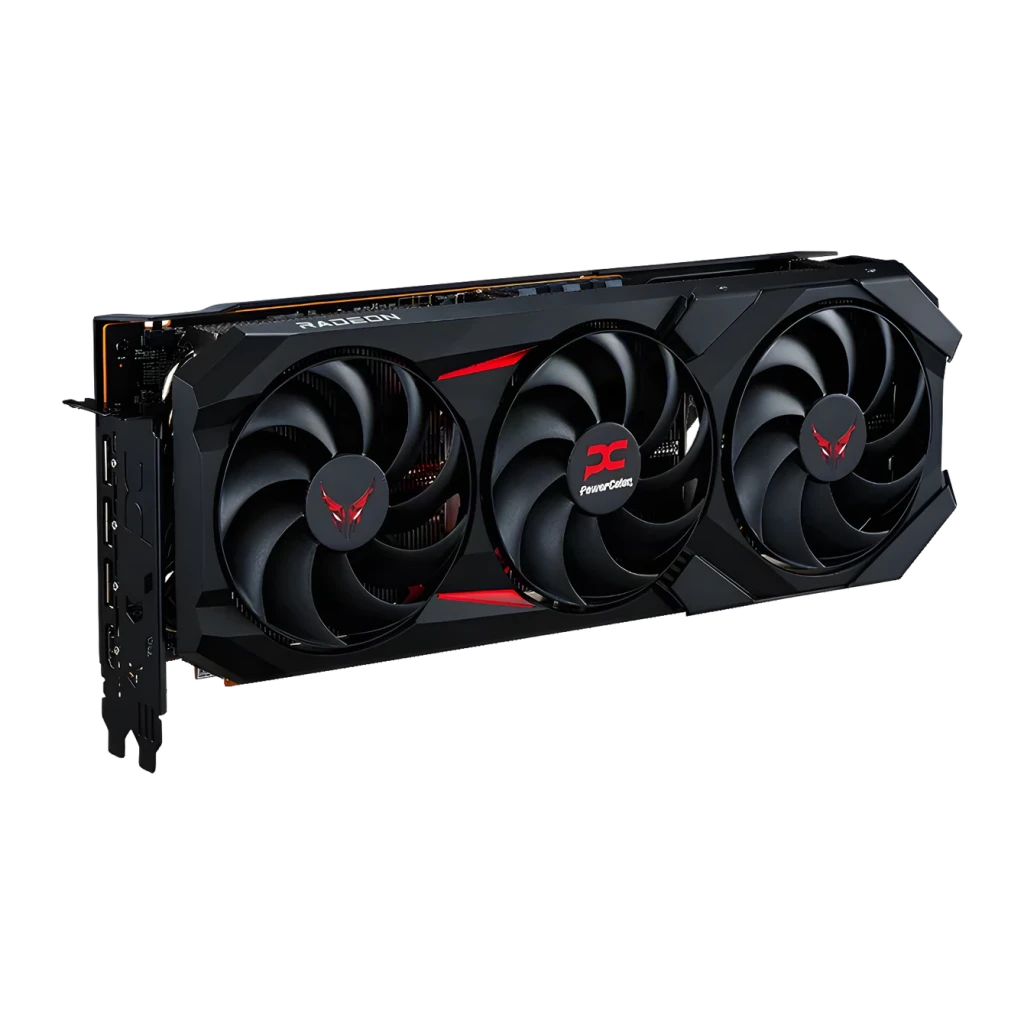 PowerColor Tarjeta gráfica Radeon RX 9070 XT Red Devil 16 GB OC - détail 4