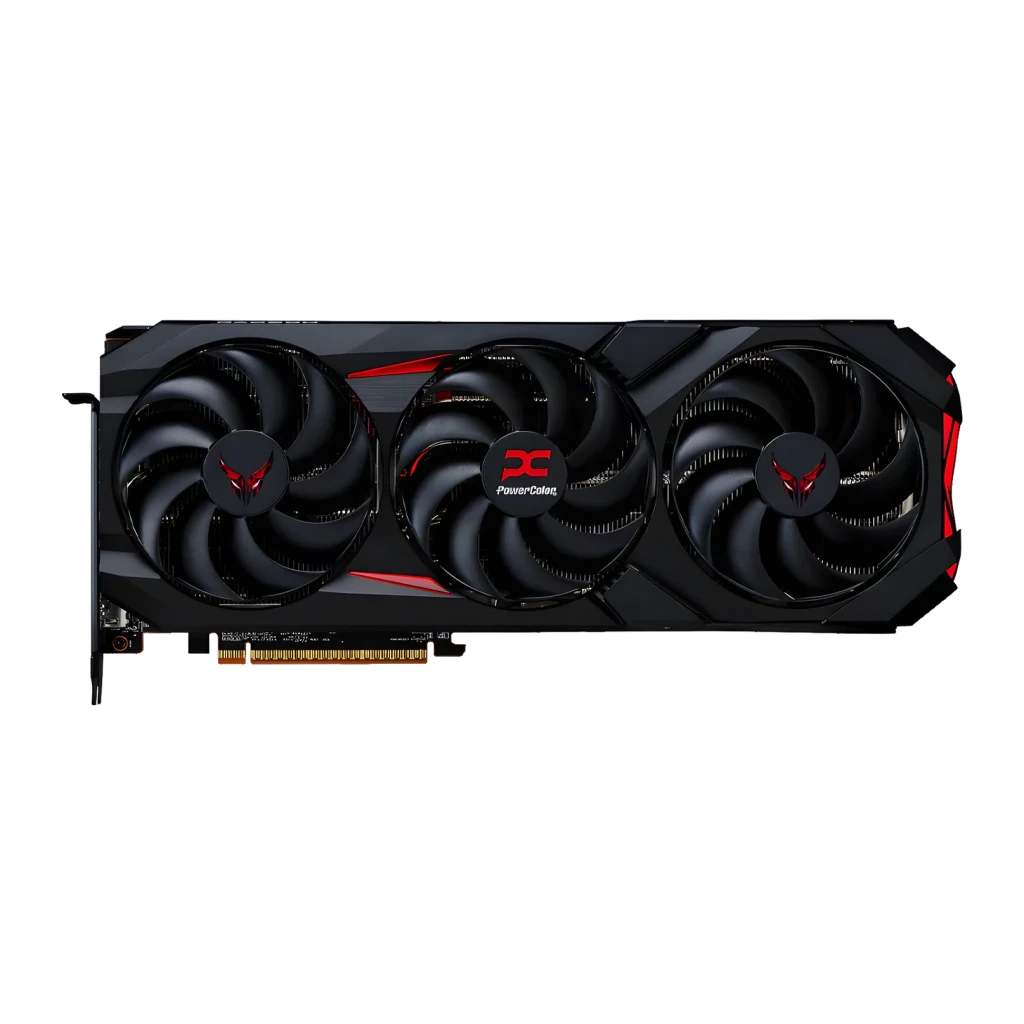 PowerColor Tarjeta gráfica Radeon RX 9070 XT Red Devil 16 GB OC - détail 2