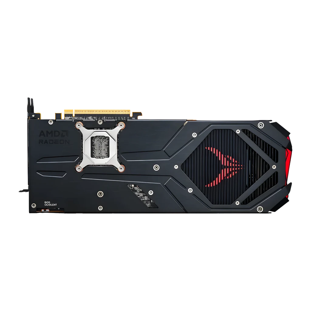 PowerColor Tarjeta gráfica Radeon RX 9070 XT Red Devil 16 GB OC - détail 5
