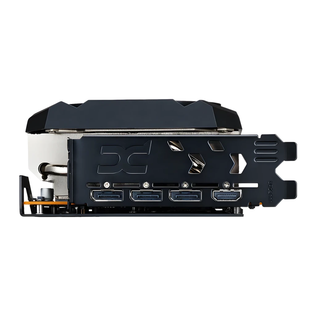 PowerColor Tarjeta gráfica Radeon RX 9070 XT Red Devil 16 GB OC - détail 7