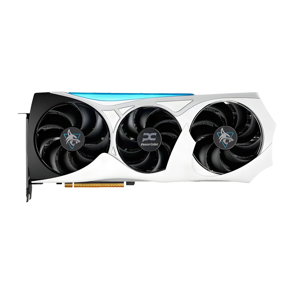 PowerColor Tarjeta Gráfica Radeon RX 9070 XT Hellhound REVA 16 GB negro - memoria de vídeo = 16 GB GDDR6, bus de 256 bit, 20